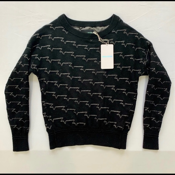 Zadig & Voltaire NWT XS Anouk ZV Merino Sweater - Picture 2 of 4